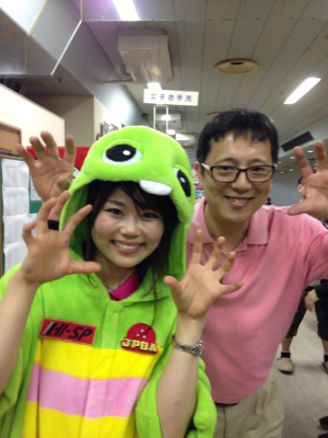 ノースランドボウル呉羽様( ´ ▽ ` )ノ_a0258349_18340529.jpg