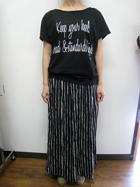 ｓｆｉｄｅ スフィーデ 　Ｋｅｅｐ　Ｔｅｅ　ＢＬＡＣＫ　_a0089359_12185173.jpg