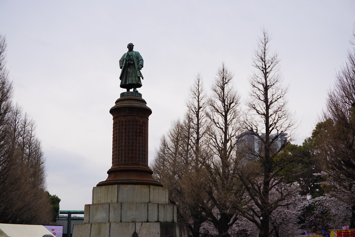 千鳥ヶ淵～靖国神社の桜☆標本木の木も_d0152261_12593912.jpg