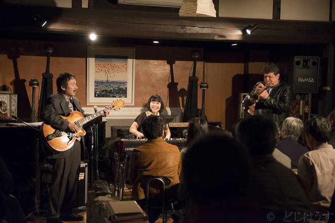 2016/3/27　敦賀明子（ハモンドorg）ライブ　（写真）_b0365364_20175816.jpg