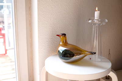 iittala Birds by Toikka -Golden dove : buckの気ままなblog。