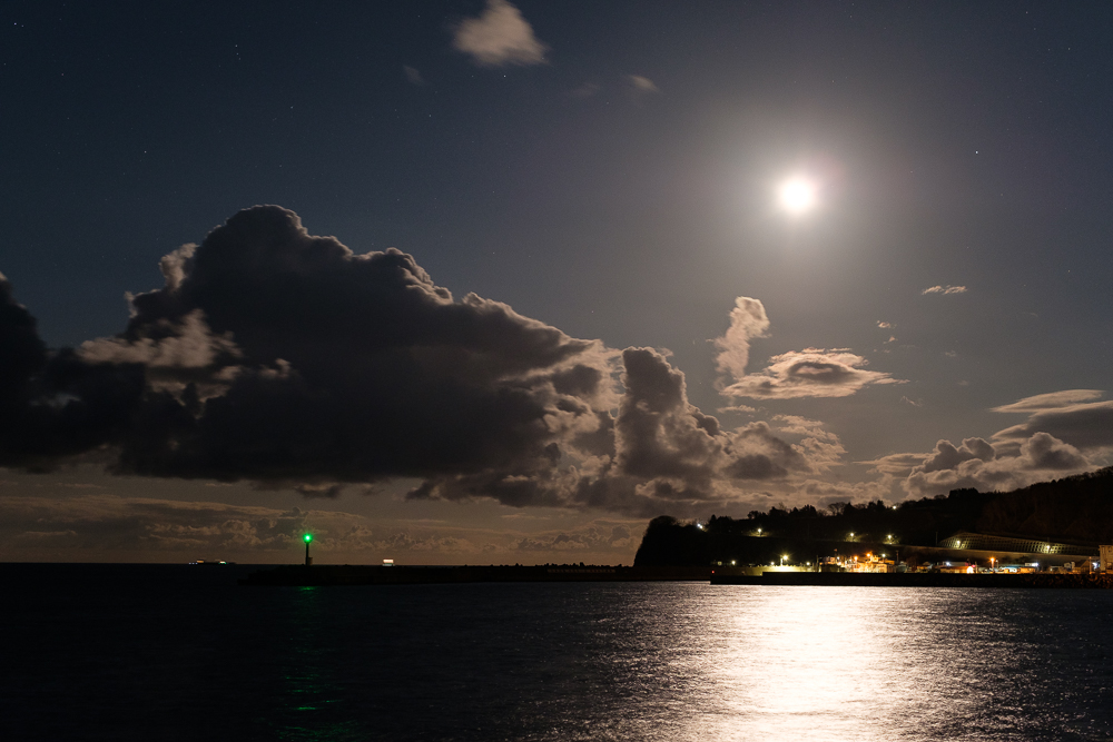 椴法華の夜景_b0206676_23344872.jpg