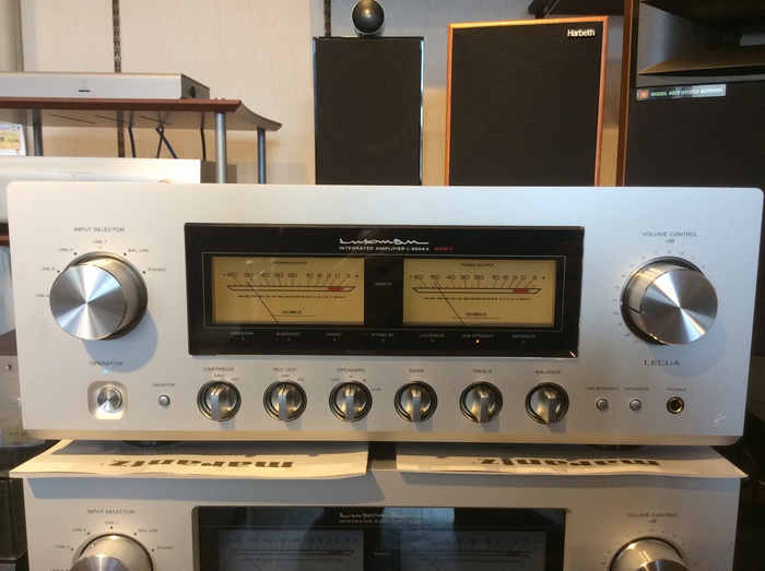 LUXMAN L-550AXIIを試聴しました。 : オーディオ専門店ソロット LUXMAN L-550AXIIを試聴しました。 : オーディオ専門店ソロット