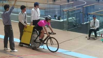 金栄堂サポート:日本大学自転車競技部・大浦尭選手 TRS第1戦ご報告&Fact®インプレッション!_c0003493_10582671.jpg