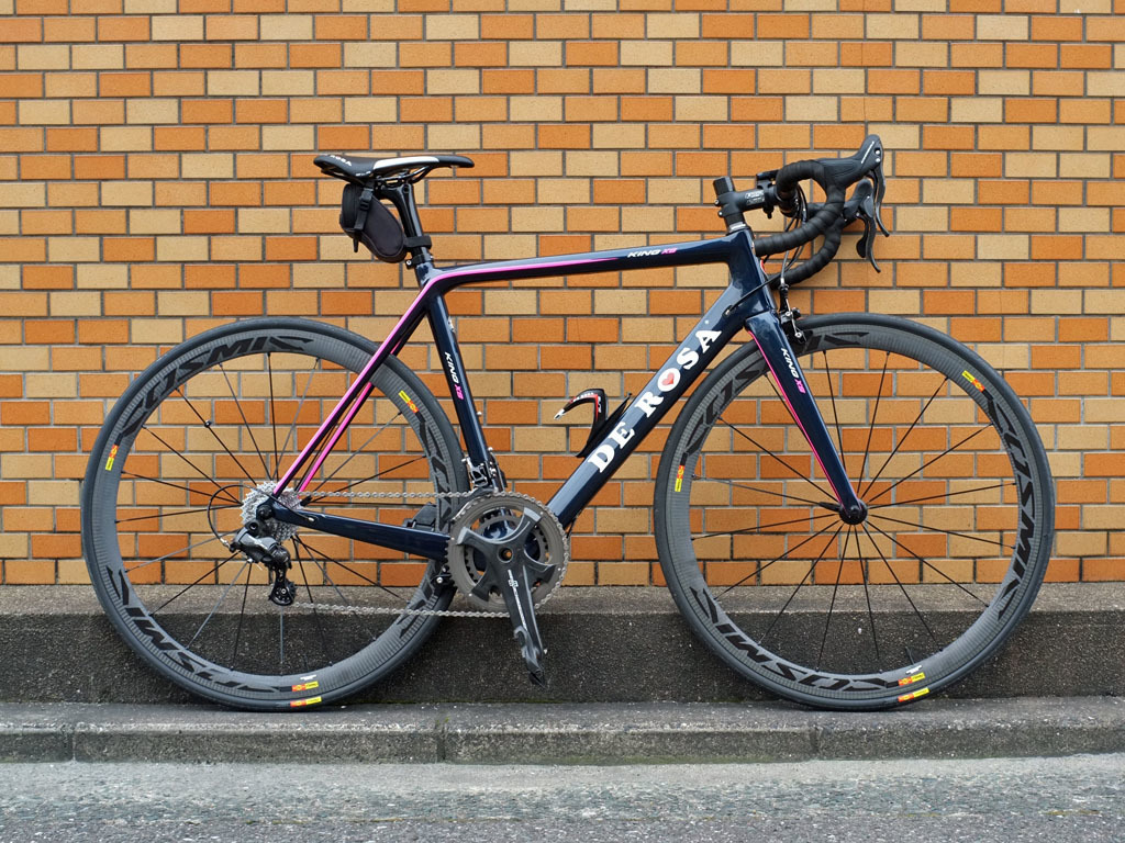 2016 DE ROSA KING XS Complete Model : スポーツサイクル 2016 DE ROSA KING XS Complete Model : スポーツサイクル