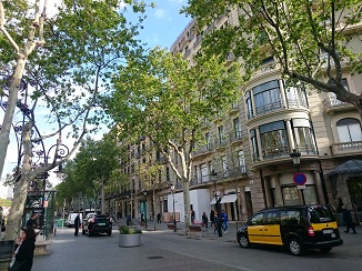 バルセロナにて、建築を巡る・・・。_d0091909_1353473.jpg