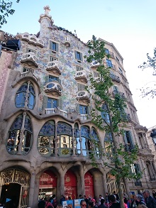 バルセロナにて、建築を巡る・・・。_d0091909_14112871.jpg