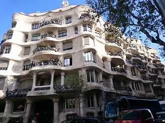 バルセロナにて、建築を巡る・・・。_d0091909_1441289.jpg