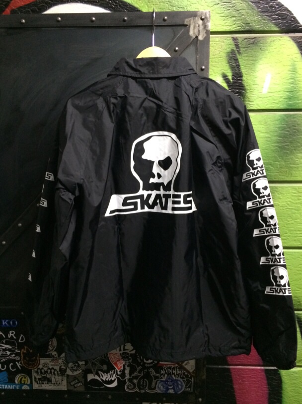 SKULL SKATES コーチ JKT！！_e0313723_16122529.jpg