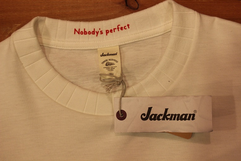 Jackman \"史上最低で史上最高の試合\" Baseball T-Shirt ご紹介_f0191324_9411084.jpg