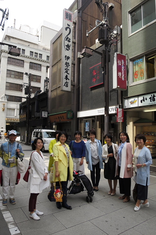 「ぶらパルマ」　in 日本橋、人形町。_d0046025_11222295.jpg