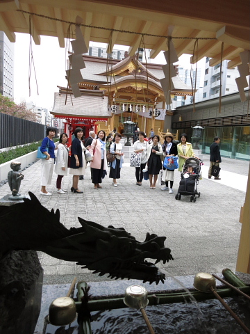 「ぶらパルマ」　in 日本橋、人形町。_d0046025_11341755.jpg