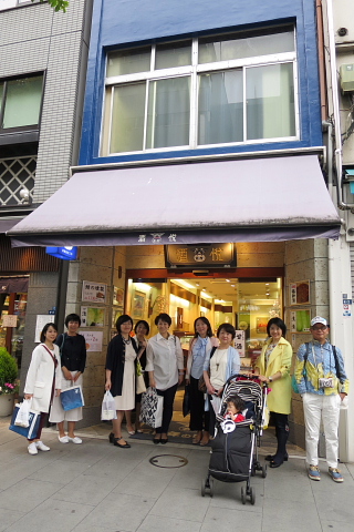 「ぶらパルマ」　in 日本橋、人形町。_d0046025_11355715.jpg