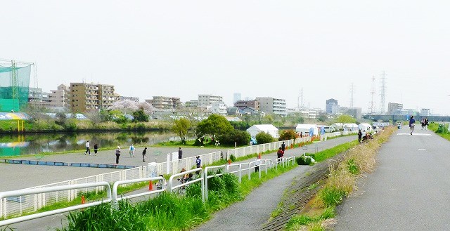 おにゃじ〝第３４回横浜ロードレース”を走る　part１_b0166128_925372.jpg
