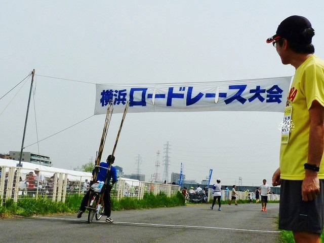 おにゃじ〝第３４回横浜ロードレース”を走る　part１_b0166128_945676.jpg