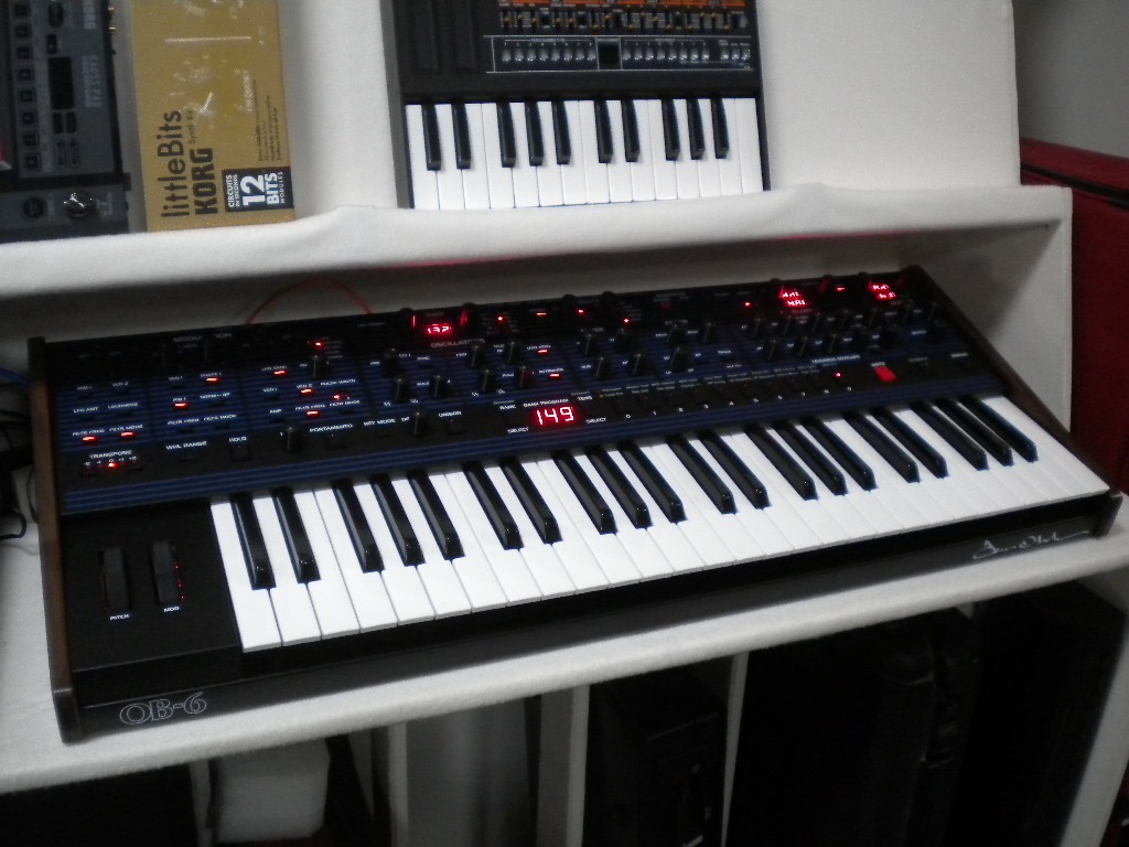 Dave Smith INSTRUMENTS OB-6が出ます : 風流音色まねゑもん Dave Smith INSTRUMENTS OB-6が出ます : 風流音色まねゑもん