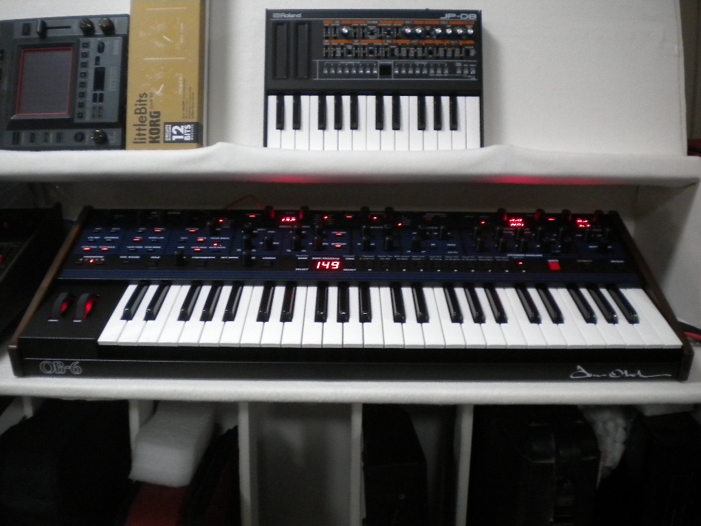 Dave Smith INSTRUMENTS OB-6が出ます : 風流音色まねゑもん