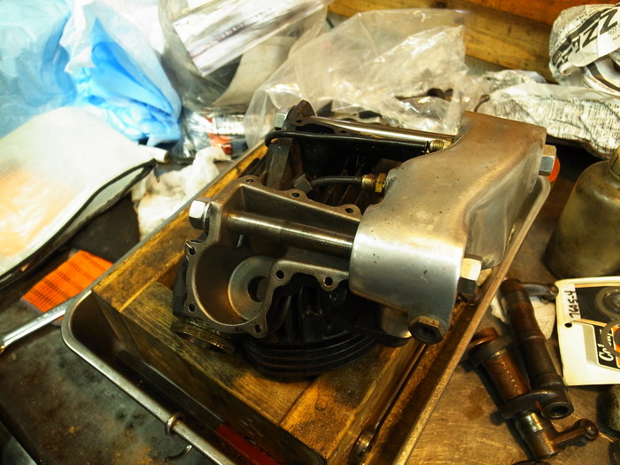 7142-4　ナックルヘッドタイプ　ロッカーアームシャフトエンドプラグ 7142-4 COLONY製ナックルヘッドタイプ ロッカーアームシャフト