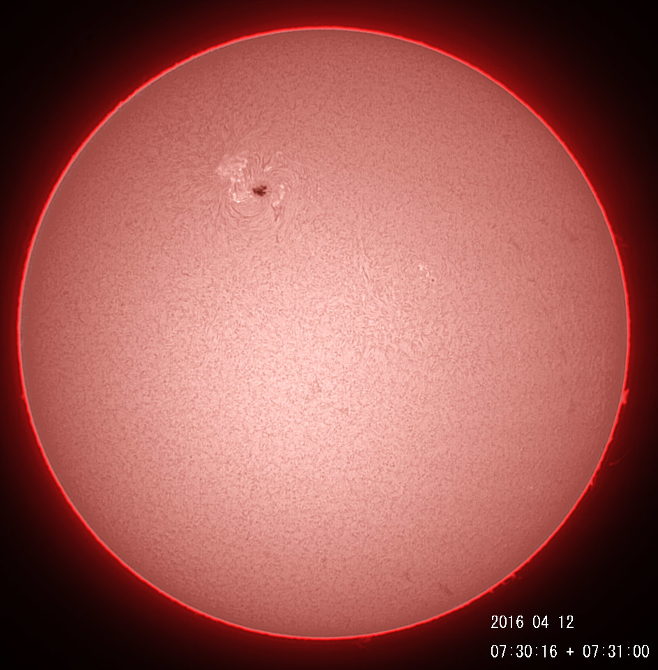 4月12日の太陽_e0174091_08303149.jpg