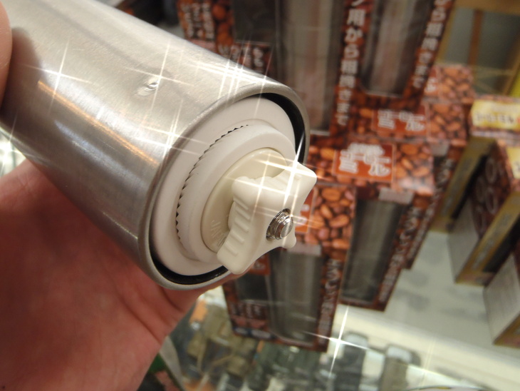 (旭)もう最後?大人気!ポーレックス セラミックコーヒーミル!_d0198793_1744049.jpg