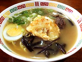 大丈夫ラーメン(平澤牧場)@大山町 ☆☆ (ラーメン)_f0080612_16401111.jpg