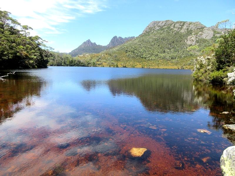 Traveling in Tasmania by solo Japanese woman ＜Day 5＞世界遺産クレイドル山で湖めぐりのハイキング_f0308721_21152618.jpg