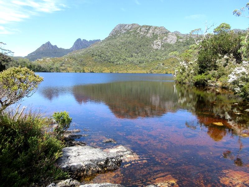 Traveling in Tasmania by solo Japanese woman ＜Day 5＞世界遺産クレイドル山で湖めぐりのハイキング_f0308721_227014.jpg