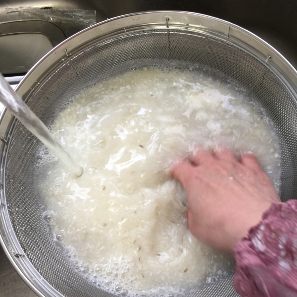 たいの卯の花和え 茶懐石 初歩の初歩練習会