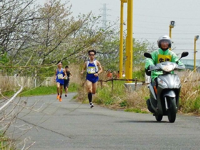 おにゃじ〝第３４回横浜ロードレース”を走る　part２_b0166128_10172660.jpg