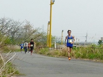おにゃじ〝第34回横浜ロードレース”を走る part2_b0166128_1018449.jpg