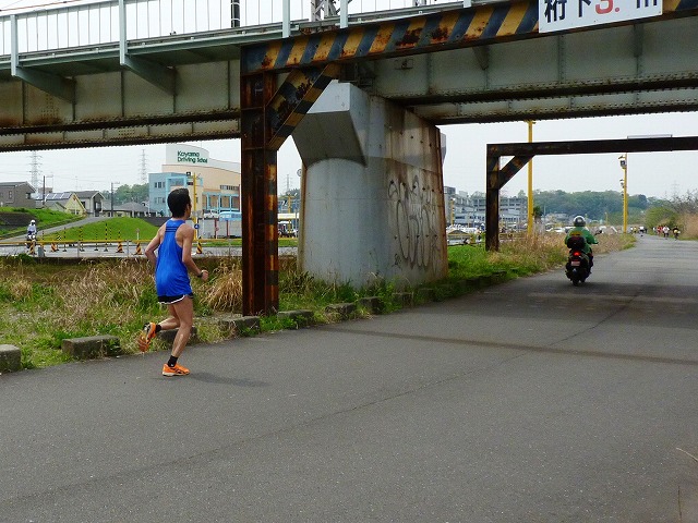 おにゃじ〝第３４回横浜ロードレース”を走る　part３_b0166128_18381570.jpg