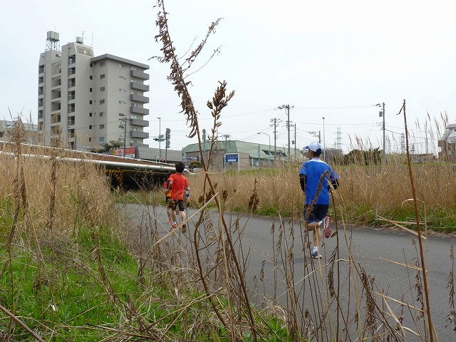 おにゃじ〝第３４回横浜ロードレース”を走る　part３_b0166128_18413431.jpg