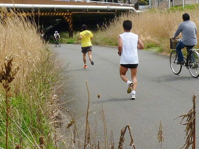 おにゃじ〝第34回横浜ロードレース”を走る part3_b0166128_1846797.jpg