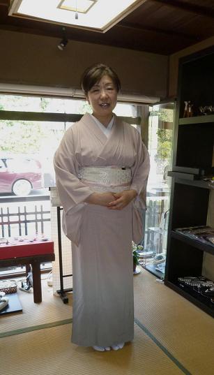 岡山からのお客様・西陣織アンソロジー難波高島屋_f0181251_1536750.jpg