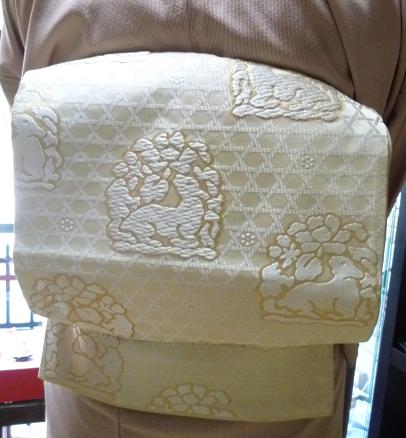 岡山からのお客様・西陣織アンソロジー難波高島屋_f0181251_15381743.jpg
