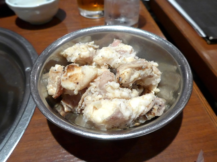 八丁堀「もつ鍋 一慶」へ行く。_f0232060_12373746.jpg