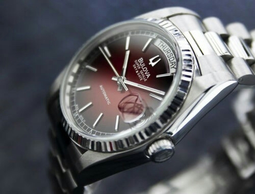 BULOVA SUPER SEVILLE DAY-DATE ブローバ デイデイト : 伏せ字 BULOVA SUPER SEVILLE DAY-DATE ブローバ デイデイト : 伏せ字