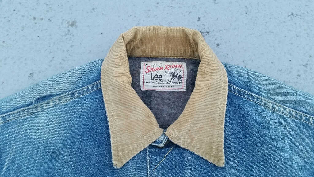 70s Lee STORM RIDER Denim Jacket_f0329479_18154319.jpg