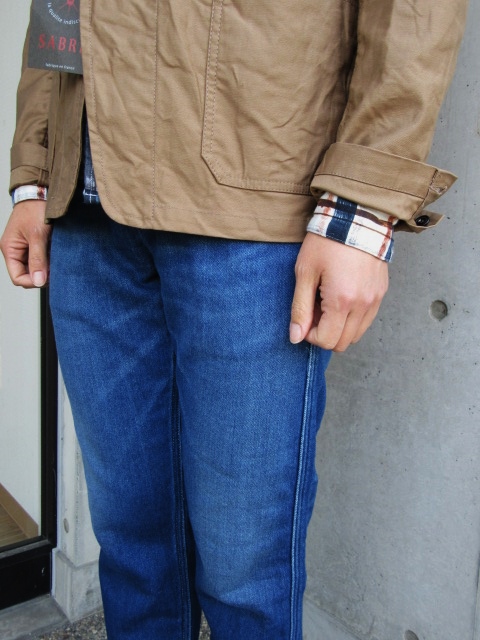 今時期~が◎ ガーゼ地 PRINT CHECK SHIRTS。。。By NUDIE JEANS_d0152280_1194976.jpg