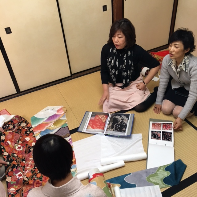 京友禅を仕立てに 林真理子 ブログ あれもこれも日記