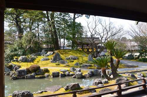 醍醐寺　三宝院庭園_c0229483_1831889.jpg