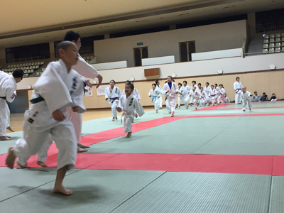 百道少年柔道クラブ・西福岡との合同練習_b0172494_23202979.jpg