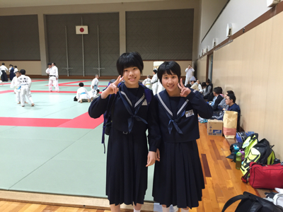 百道少年柔道クラブ・西福岡との合同練習_b0172494_23381032.jpg