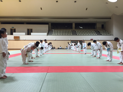百道少年柔道クラブ・西福岡との合同練習_b0172494_23381157.jpg