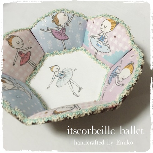 バレエイラストで可愛いハンドメイド 絵を描くきもち イツコルベイユ