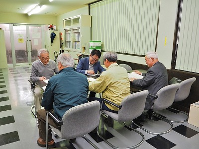昨夜は総会前の役員会_c0336902_20135959.jpg
