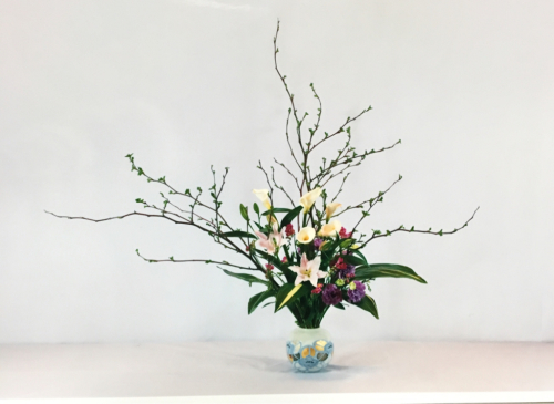 平安神宮　献花展　３月１２日、１３日_b0248803_00264296.jpg