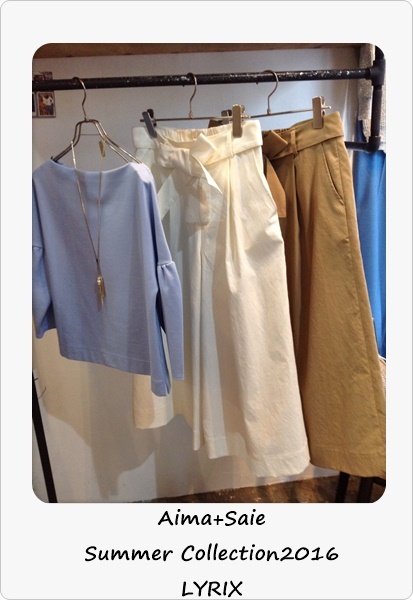 NEW！SummerCollection入荷♡♥_a0323152_14223299.jpg