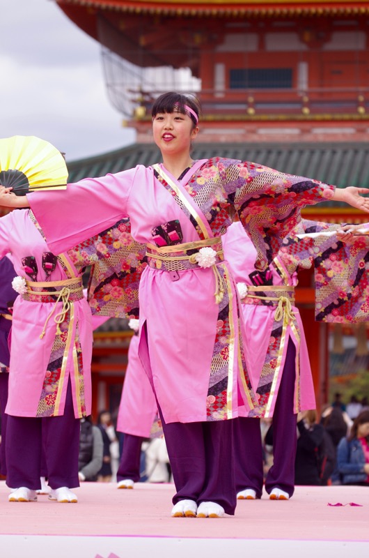 ２０１６京都さくらよさこい1日目その５（京都八木よさこい）_a0009554_23125680.jpg