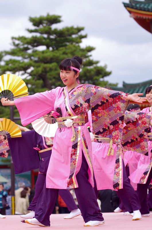 ２０１６京都さくらよさこい1日目その５（京都八木よさこい）_a0009554_2313721.jpg